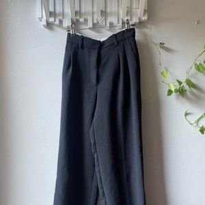 Wilfred Effortless Pant in Black (Size: 2 Short)